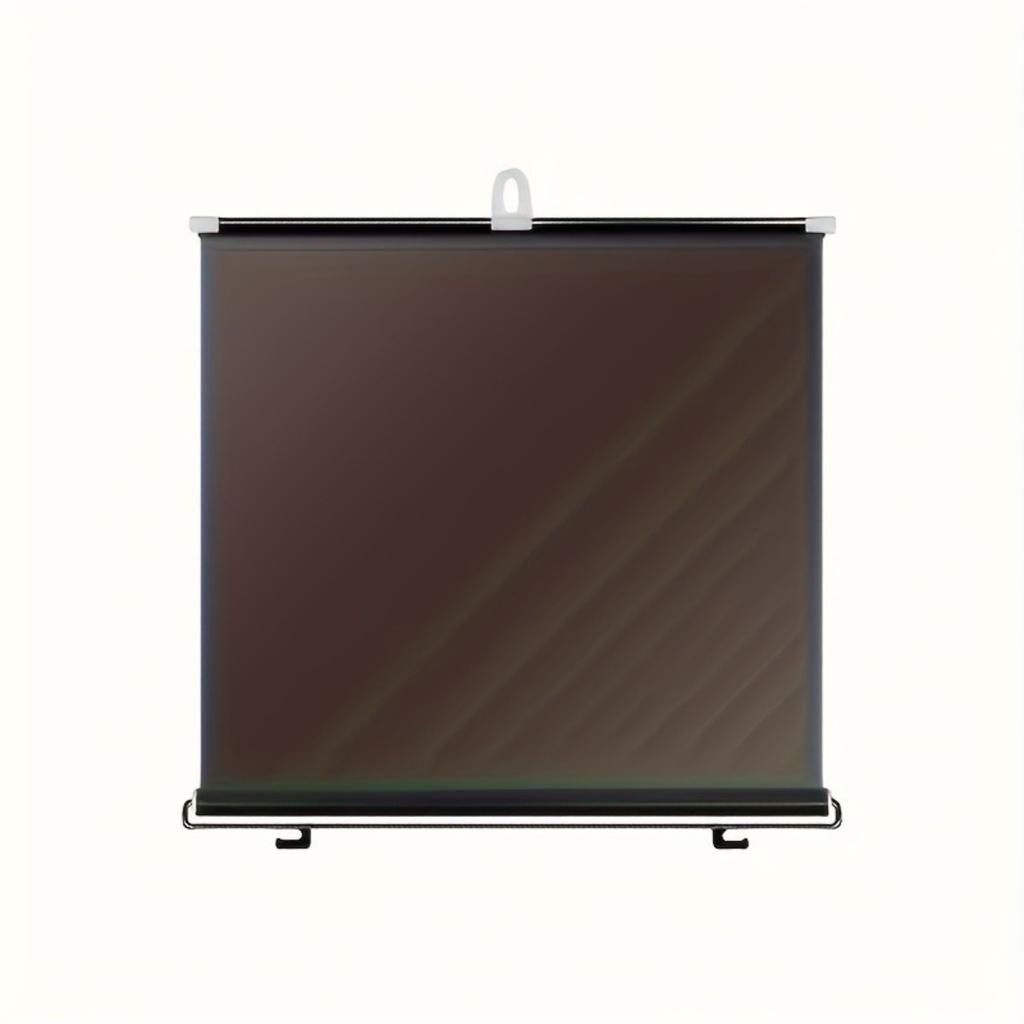 1pc Retractable Car Window Roller Sunshade | Heat Blocking | Sun Protection | Easy Storage | Automotive Visor