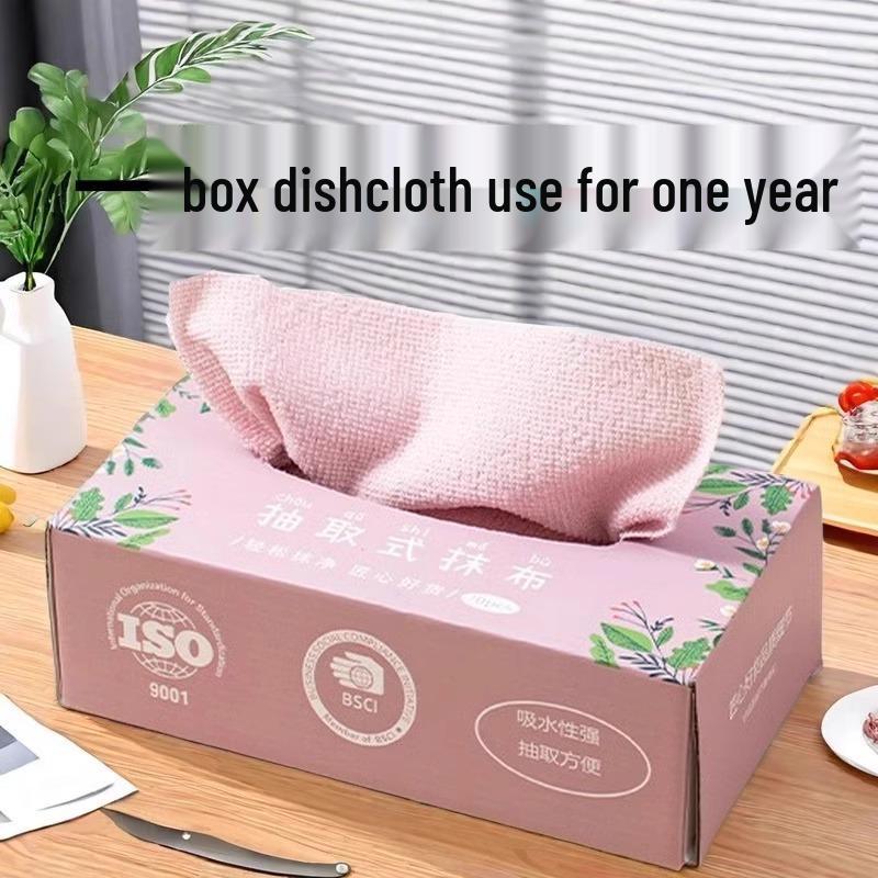 

Кухонные специальные одноразовые салфетки разных размеров - 20 штук 3 Boxes серый