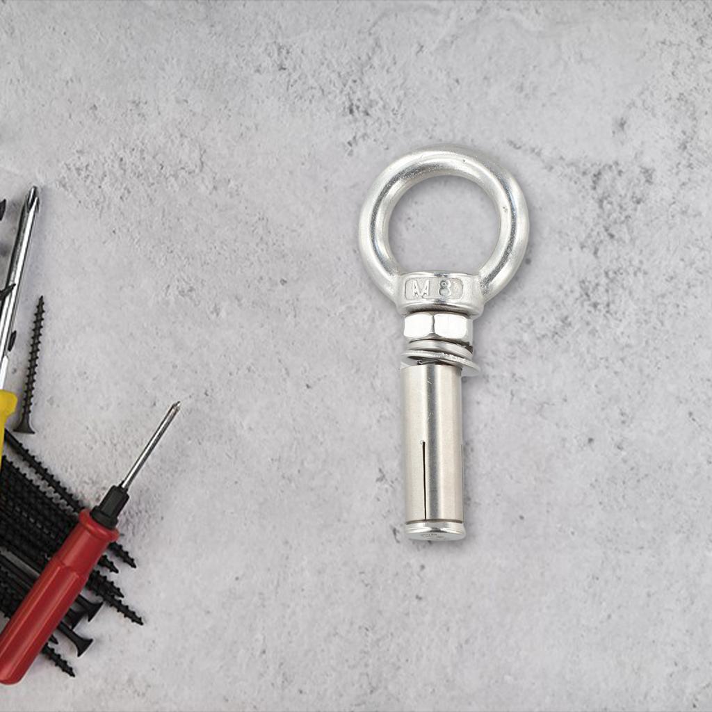 304 Stainless Steel Expansion Bolts Wall Anchors Easy To Use