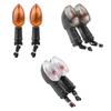 2Pcs Turn Signal Light Indicator Spare Parts 12V Motorcycle Blinker Indicator