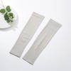 Mosquito Repellent Sun Protection Ice Silk Sleeves - Solid Color Summer Outdoor Wear