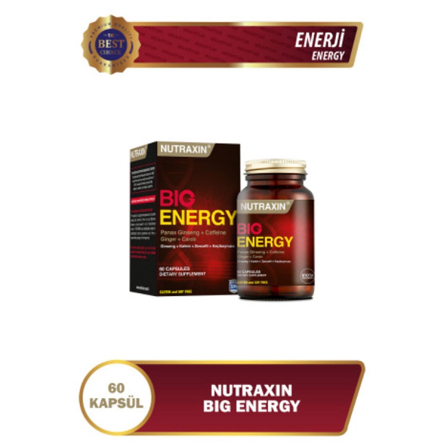 

Big Energy - Vitamin Supplement 60 Tablet