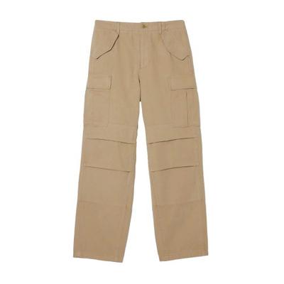 Mens Straight Cargo Trousers