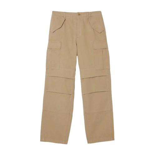 Lacoste Mens Straight Cargo Trousers