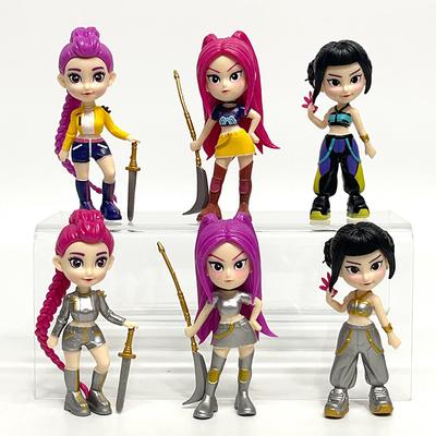 Witch Hunters Explosive K-Pop Big Head Q Version Rumimi Figure Model Blind Box Tide Play Doll Ornament