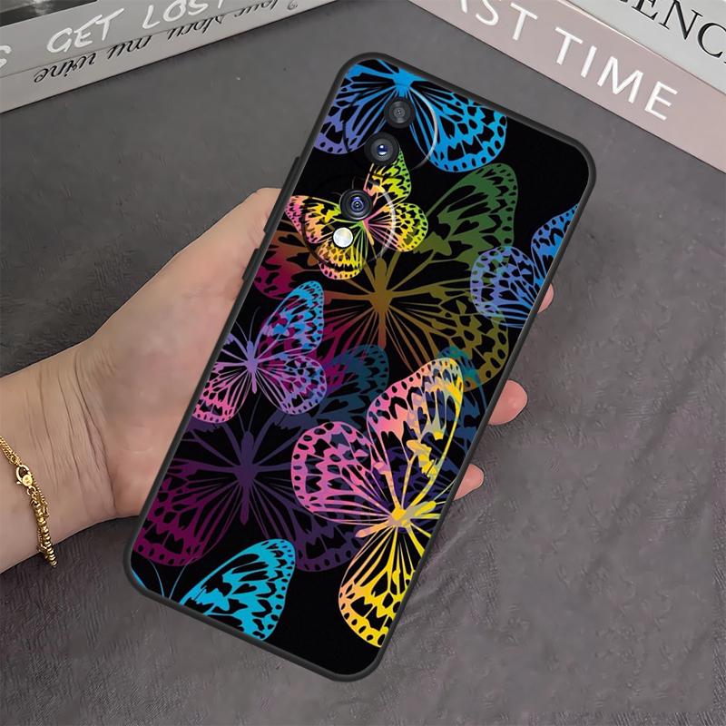Luxury Butterfly Case For Honor X8a X9a X6a X7a X7 X8 X9 X9b X8b Honor 10 50 70 90 Lite Magic 5 6 Pro Cover