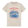 Sommer Unisex Vintage Oberteil Damen Herren Kleidung Widows Bay TV Design T-Shirt Kurzarm Baumwolle Mode T-Shirts Unisex Streetwear