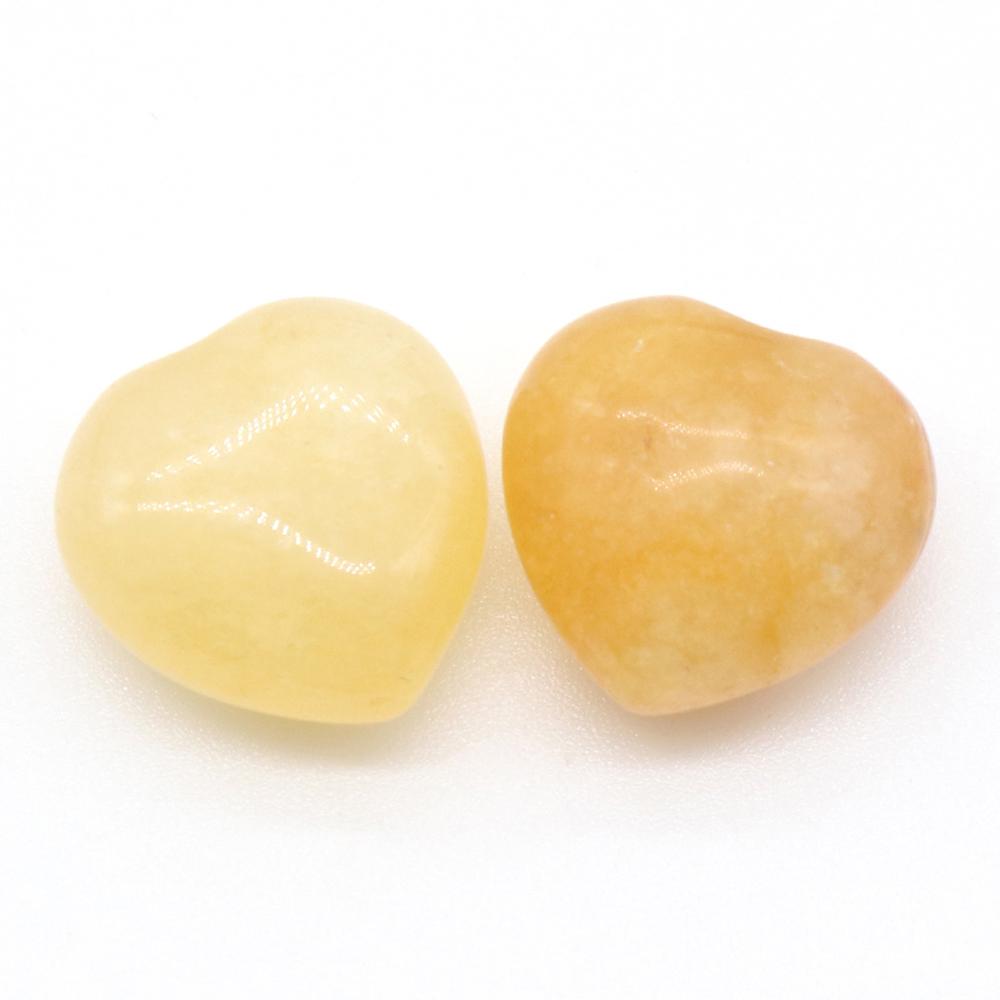 2 bucăți mini energie din piatră naturală ornament de inimă, cristal vindecător Reiki agat sodalit ametist jad piatră prețioasă decor pentru casă bijuterii cadouri 15 mm