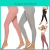 Leggings Fitness a Vita Alta da Donna con Tasche Laterali e Vestibilità Elastica di Supporto