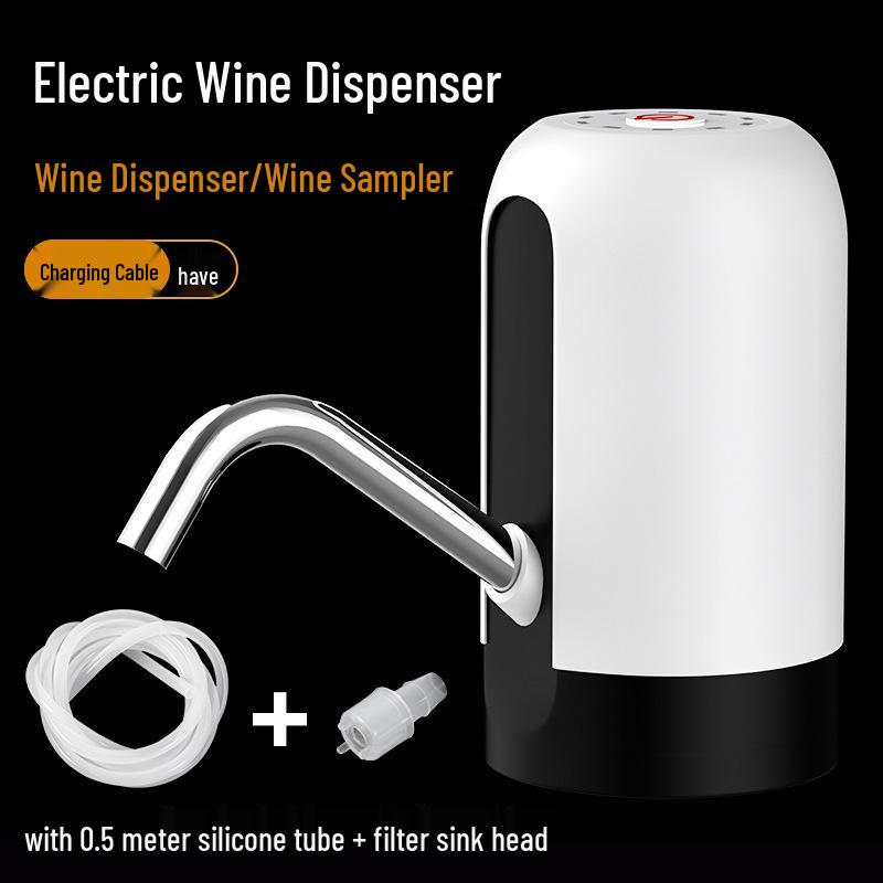 

Автоматический самовсасывающий электрический дозатор для вина и спиртных напитков