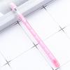 Stackable Pencils Popup Plastic Pencil with Eraser Top Multicolor Translucent Pencil Multipoint Not-Sharpening Pencil