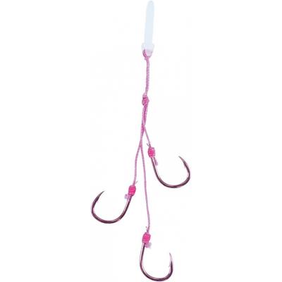 Daiwa Daiwa  Red Tooth ReplaceMent Hook Kp  KeiMura Pink   3 Step SSs Ss M SSs