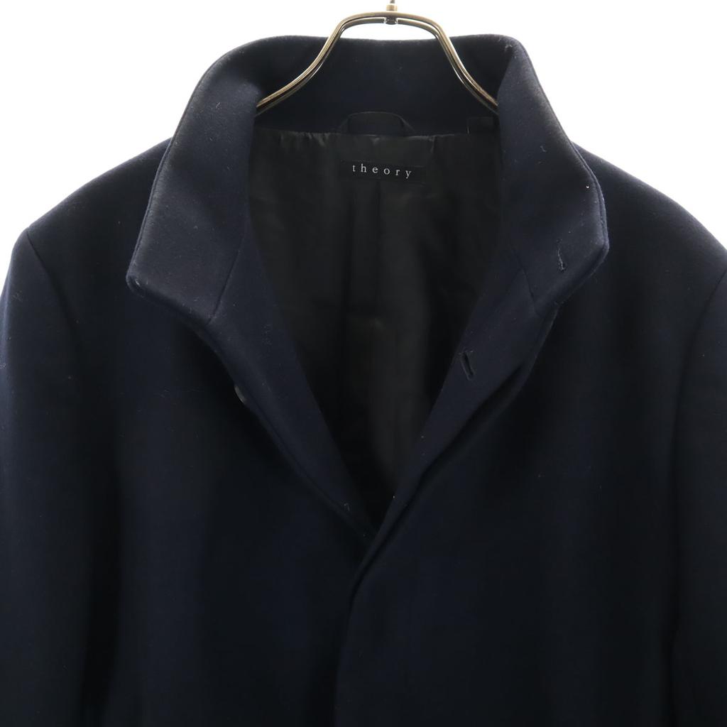 theory wool blend coat L Navy Men's Used