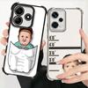 Funny Babaite Hasbulla Plating Phone Case For Xiaomi Redmi Note 14 15 Pro Plus 13 12 11 11S 11T 10 9S 9 5G Anti-Fall Airabag Cov