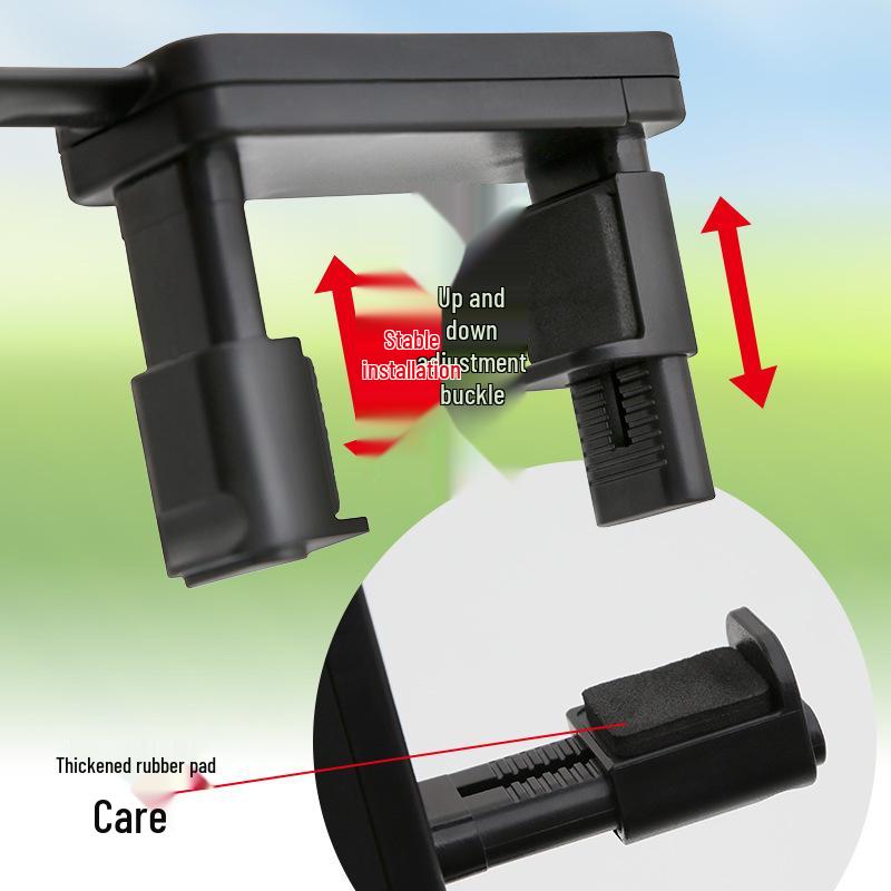 Wide-View Rear Baby Mirror for Cars - Interior Add-On for Enhanced Child Observation