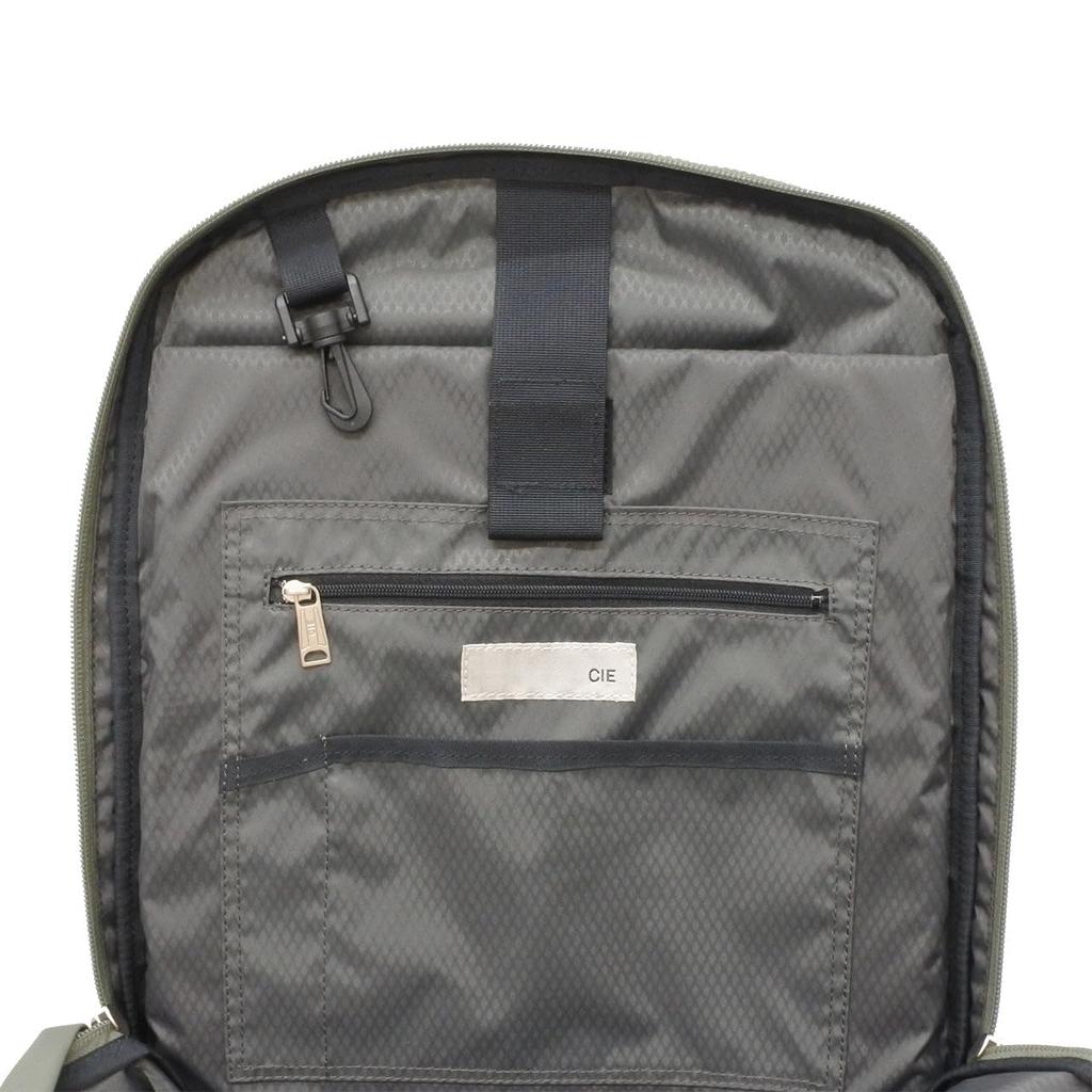 CIE Men's Backpack, Olive, 32050-OL