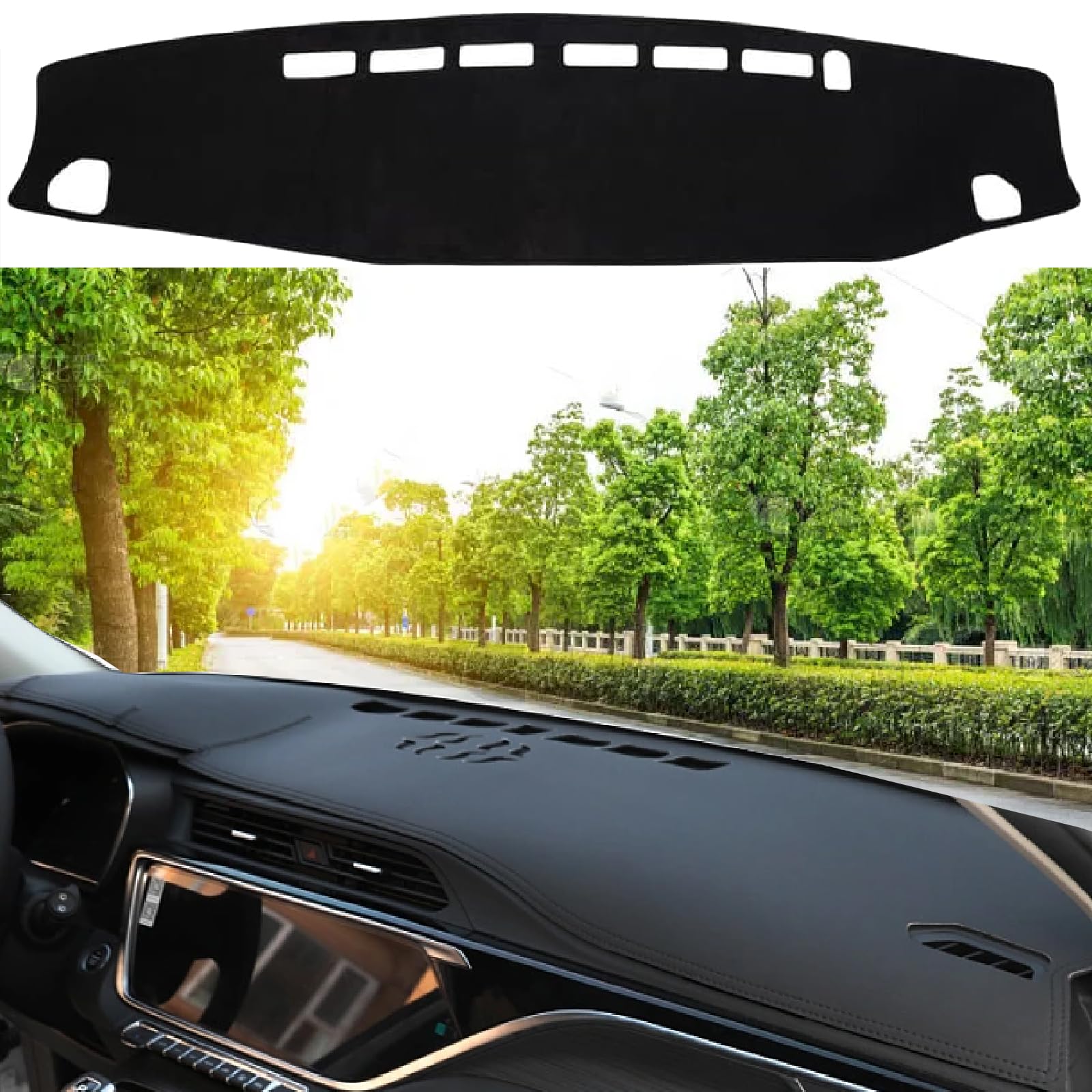 

Daihatsu Atrai S7 Серия Панель приборов Atrai Интерьер Накладка на панель приборов Поколение Декабрь 2021 Защита от солнца Интерьер панели приборов Atrai S700v Custom Замша