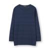 SofT STripe Silk CoTTon T shirT