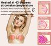 Smart Chest Massager & Enhancer for Breast , Care, and Shapin Red Light Therapy + Heat + Vibration for Firm & Plump Curves