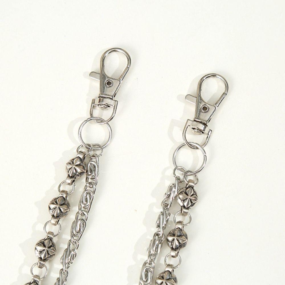 Double Chain Pants Chain Punk Jeans Chain Trendy Waist Chain  Accessories Gifts