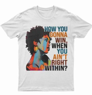 Jak vyhraješ, když nejsi v pořádku uvnitř Lauryn Music Hill Lauryn Tričko Lauryn Koncert Dárek pro fanoušky Pro Unisex A Unisex Tričko Casualtrend