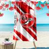 1. FC Köln Print Beach Towel, Large Soft Quick Dry Towel for Beach Camping Swimming