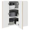 Dishwasher Front Panel Kalmar Sonoma Oak 57 X 57 X 80 Cm