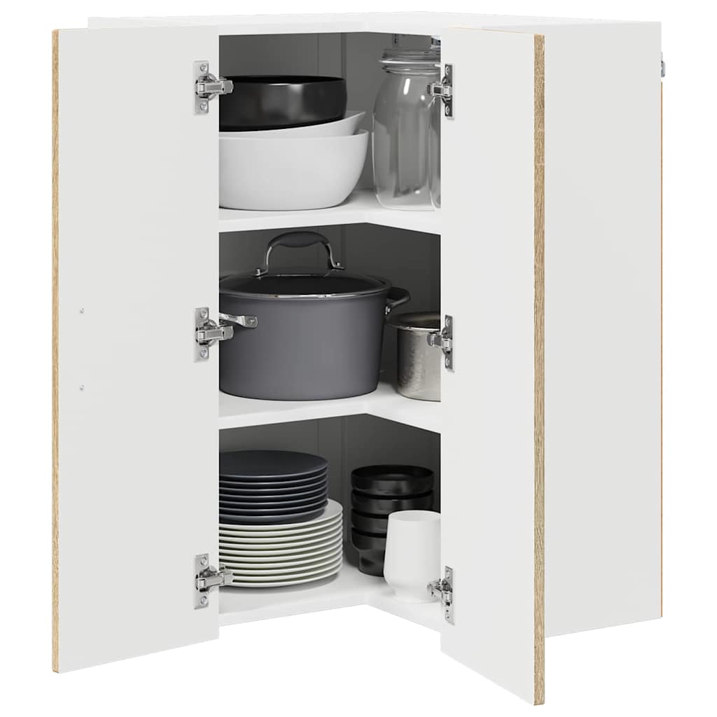 Dishwasher Front Panel Kalmar Sonoma Oak 57 X 57 X 80 Cm
