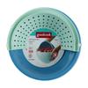2in1 Soak Strainer Bowl Kitchen Pro Drainage NonSlip Base Compact Foldable Easy Use MultiPurpose