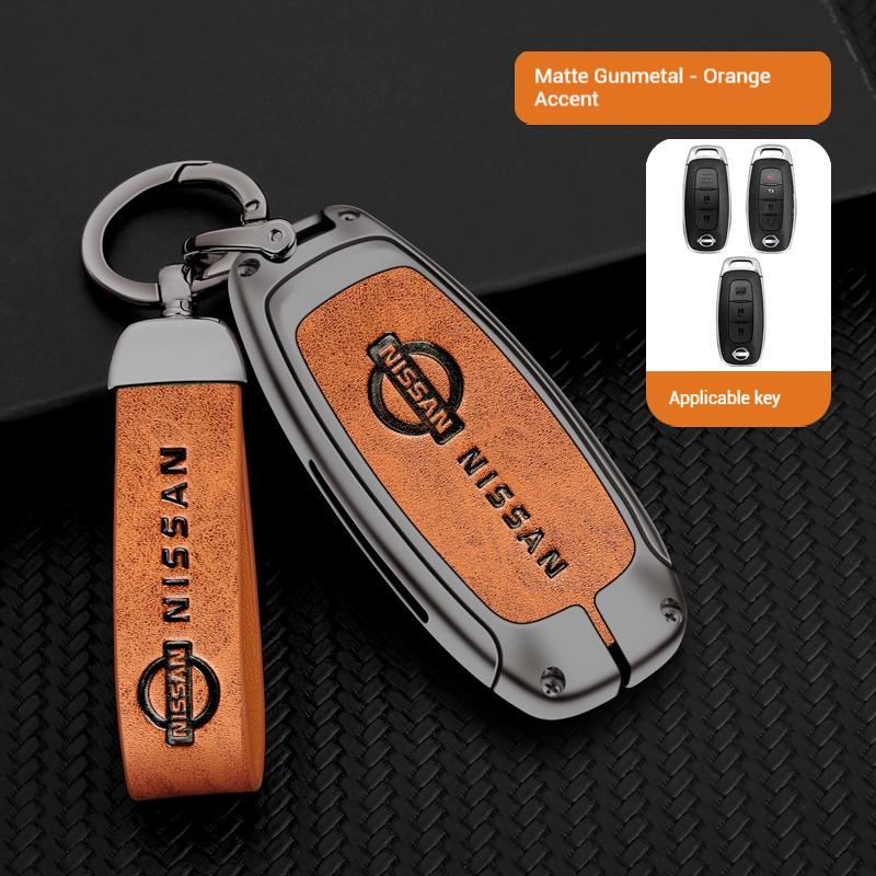 3/4 Buttons Car Key Case Cover For Nissan X-Trail w Qashqai Sentra Serena Tiida Teana Juke Leaf Micra Almera J11 J10 Versa Patrol