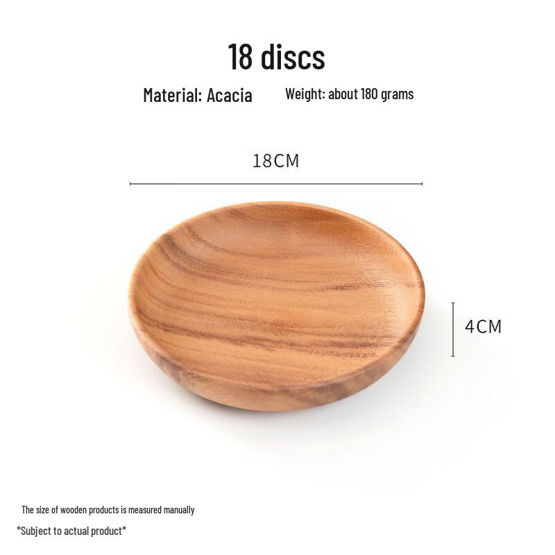 

ZISIZ Acacia Wood Multipurpose Bowl