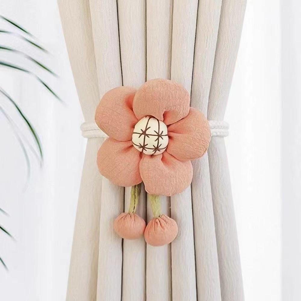Elastic Band Curtain Buckle Adjustable Curtain Rope  Kids Room Home Decor