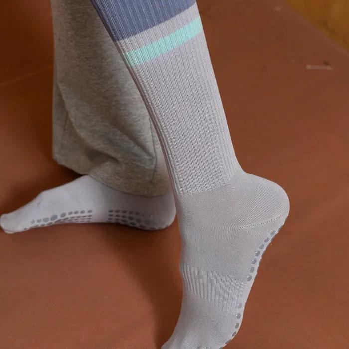 [Non-slip] Active Color Block Socks_KSO260157