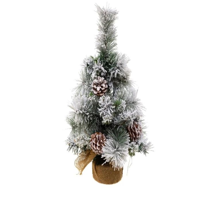 Sapin floqué Minnesota 50cm - Feeric lights &amp; christmas