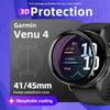 3D ochranná fólie pro Garmin Venu 4 45mm 41mm Ochranné sklo, Plné pokrytí Odolné proti poškrábání pro příslušenství Venu4 (Ne sklo)