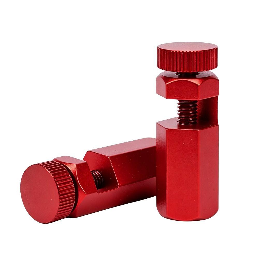 Aluminum Alloy Framing Square Stops Bright Red Framing Jig Tool Stable Tall Stair Gauges  Roofing