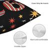 Pillow Case Happy New Year 2026 Disco Ball Santa Hat Soft  Pillow Cover For Living Room Sofa Novelty Pillowcases
