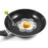 Heart-Shaped Stainless Steel Omelette and Poached Egg Mold