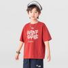 Boys' Graffiti Letter Cool Feel Short Sleeve T-Shirt