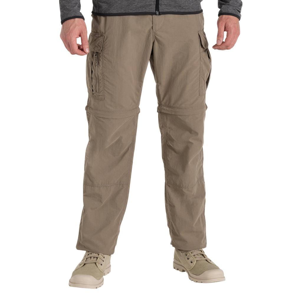 Craghoppers Mens NosiLife III Convertible Cargo Trousers