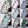 Cartoon Sharks Phone Case For Samsung Galaxy S25 S23 S30 S8 S21 S20 FE S24 S22 Note 10 20 Plus Lite Ultra