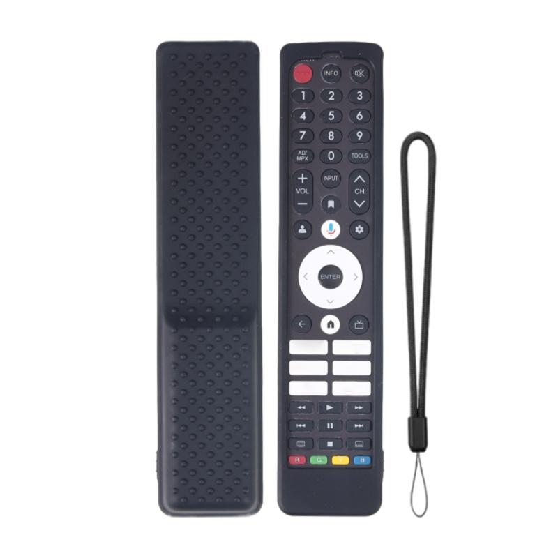 Flexible Shock Absorbing Remote Cover Perfect Fit for GB422WJSA Remotes Button Includes Removable Strap Secure Carrying