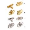 Sophisticated Earring Stabilizer Backs 4pcs Prevent Drooping Heavy Studs Adjustable Support For Sensitive Ears