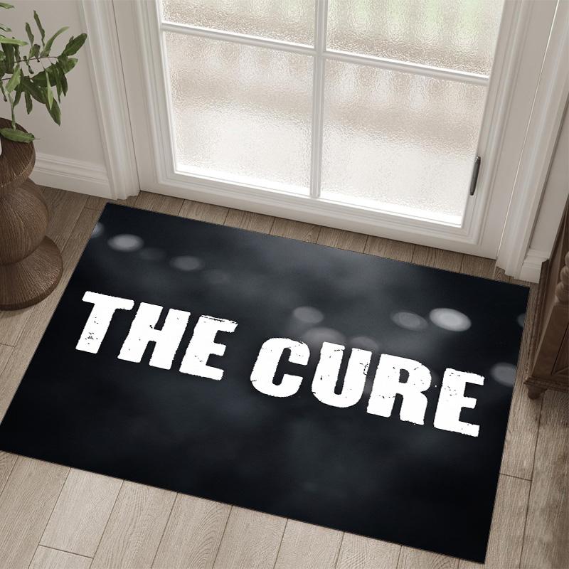 The Cure Design Crystal Velvet Carpet Cozy Non?Slip Printed Rug For Bedroom Living Room Entrance