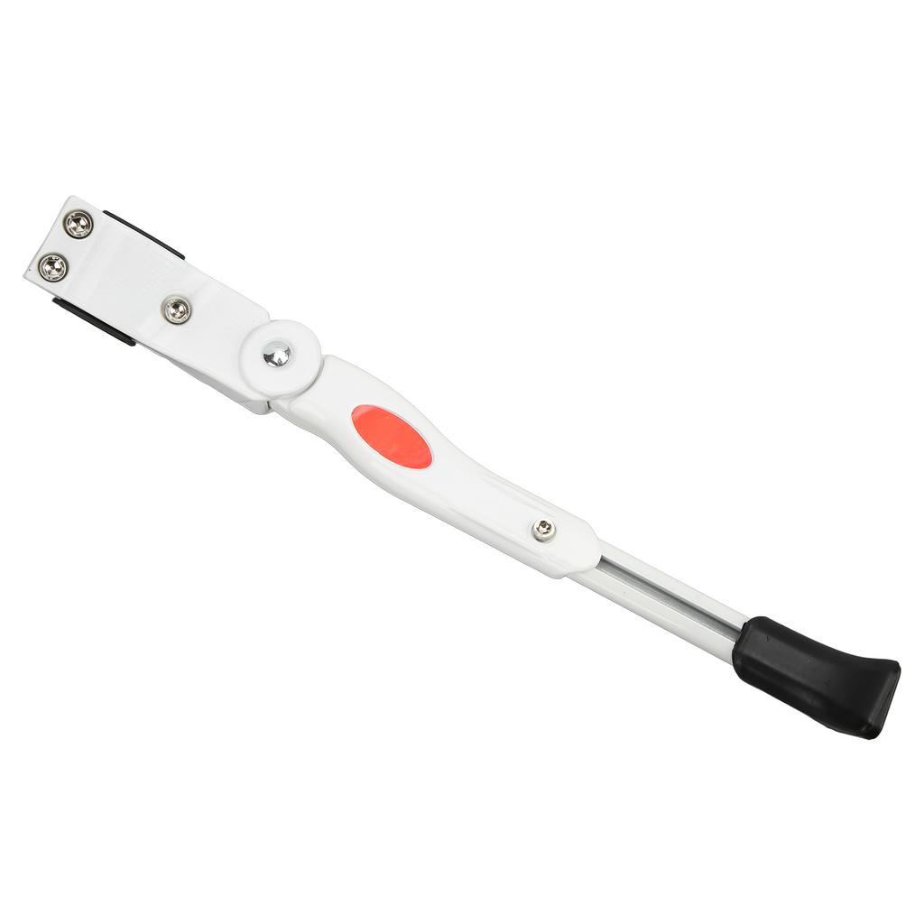 Bike Kickstand Aluminium Alloy   Wear Resisting Plastic Mat Inside Enhanced Stability   Kickstand