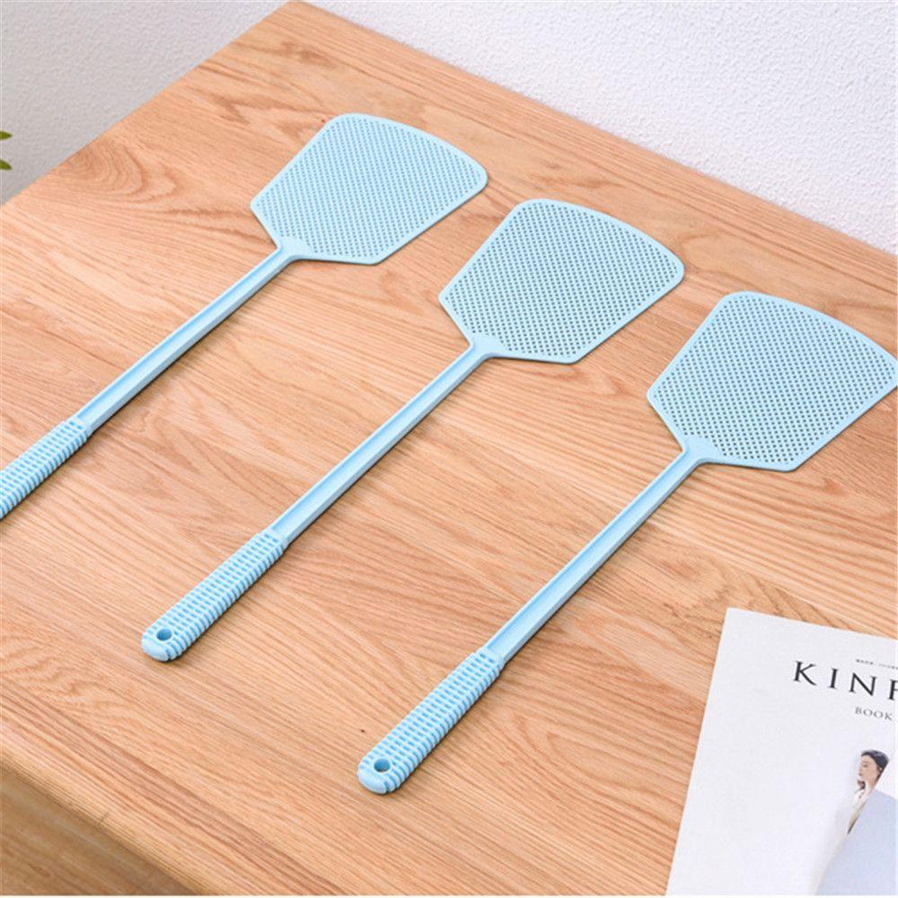 Home Flexible Tools Prevent Pest Control Plastic Fly Swatter Anti Pest Insect Mosquito Killer Tool