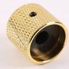 Potentiometer Knob Sturdy Wear-resistance Metal Electric Guitar Volume Knob for Basses