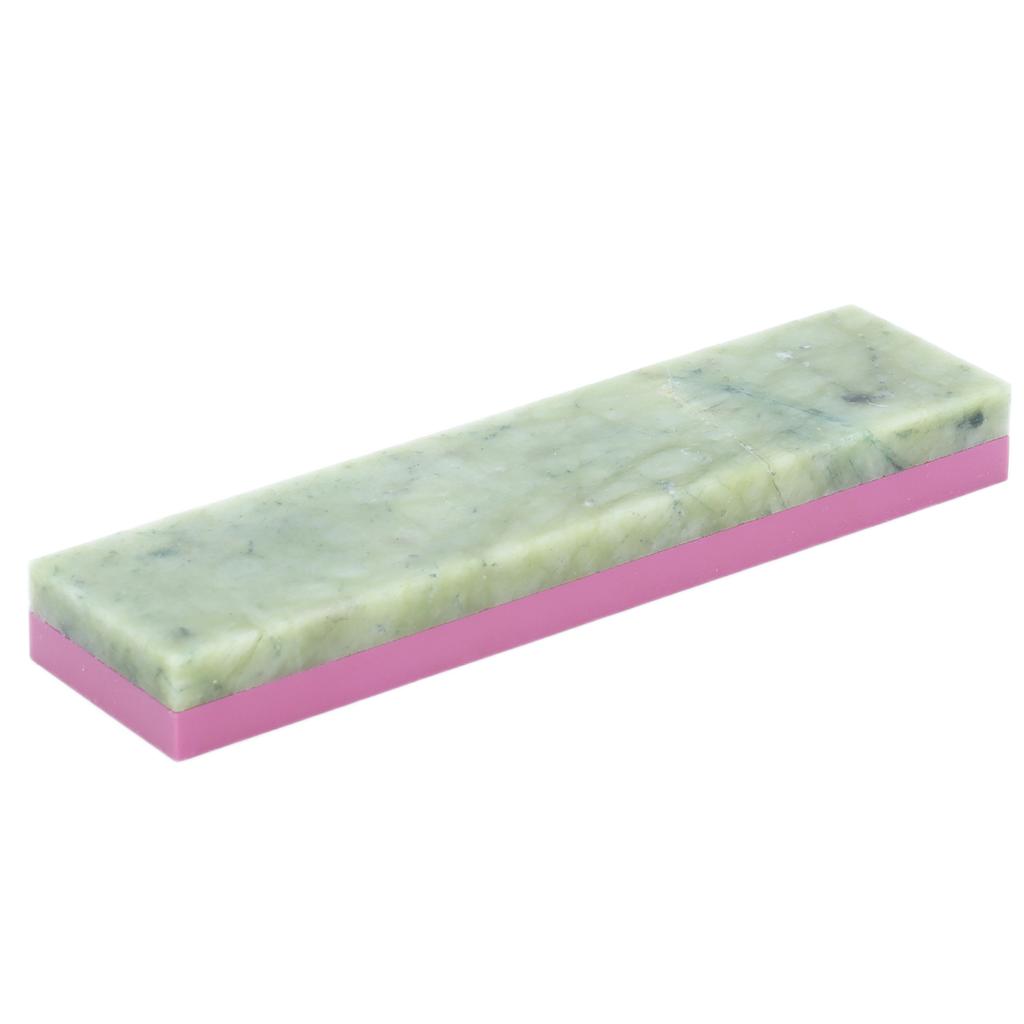Nature"s Whetstone High Hardness Not Easy to Wear Portable Ruby Double Sided Whetstone