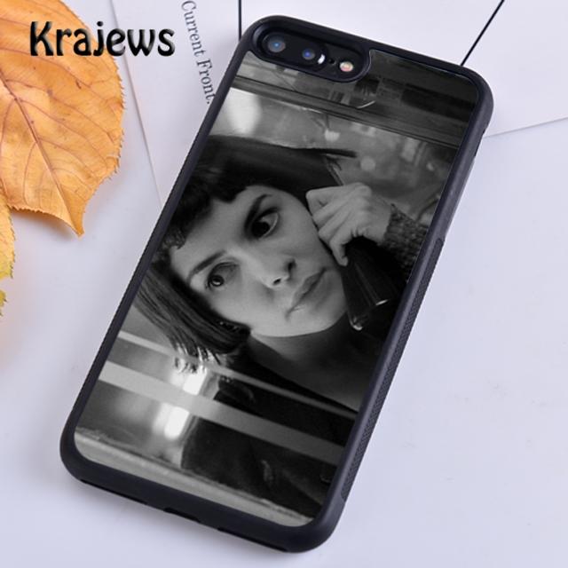 Krajews Amelie Poster Classic France Movie Phone Case Cover For iPhone 17 Air 16 15 14 Plus 11 12 13 Pro Max Coque Fundas