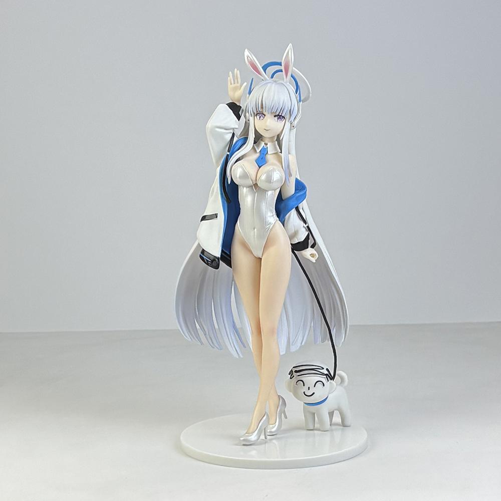 Anime Blue Archive Ushio Noa Bunny Girl 1/7 Scale PVC Action Figure Toys Collection Model Doll Gift 25cm
